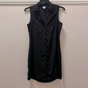 Women’s Worthington Black Sleeveless Shirt Dress